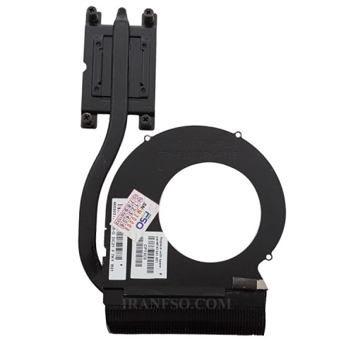 هیت سینک لپ تاپ اچ پی Pavilion 15-D_747241-001 بدون گرافیک