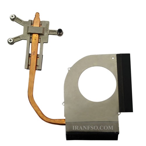 هیت سینک لپ تاپ اچ پی Compaq CQ61_582141-001 بدون گرافیک