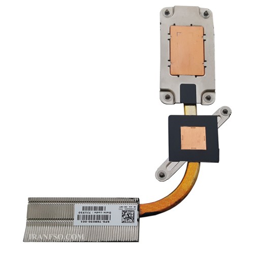 هیت سینک لپ تاپ اچ پی ProBook 450-G2_768050-001 گرافیک دار