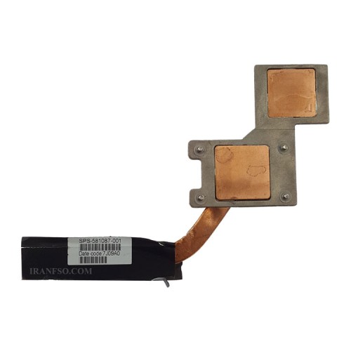 هیت سینک لپ تاپ اچ پی ProBook 5310M_581088-001 گرافیک دار