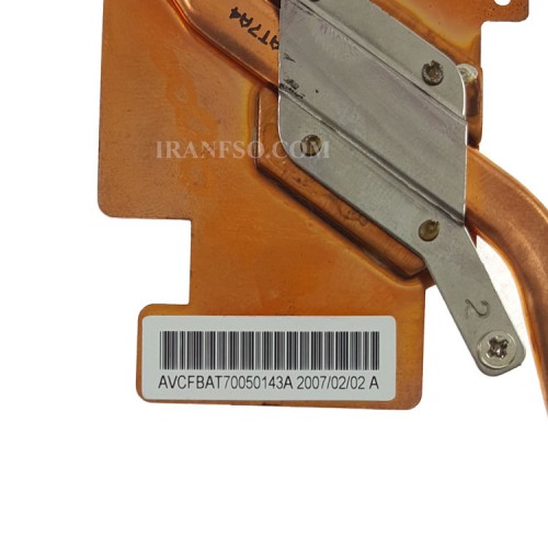 هیت سینک لپ تاپ اچ پی Pavilion DV9000 Intel VGA_GF-G07200-B-N-A3 برای برد گرافیک