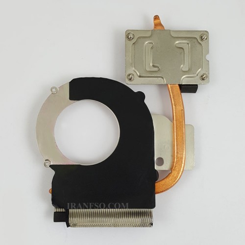 هیت سینک لپ تاپ اچ پی Compaq CQ57_647316-001 بدون گرافیک
