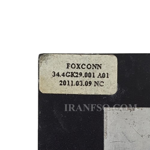 آهن هیت سینک لپ تاپ اچ پی ProBook 4720S_34-4GK29-001