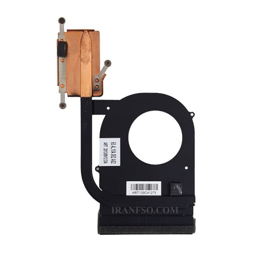 هیت سینک لپ تاپ لنوو Ideapad S510P_60-4L104-002_60-4L104-003 بدون گرافیک