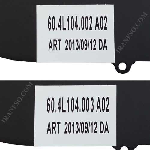 هیت سینک لپ تاپ لنوو Ideapad S510P_60-4L104-002_60-4L104-003 بدون گرافیک