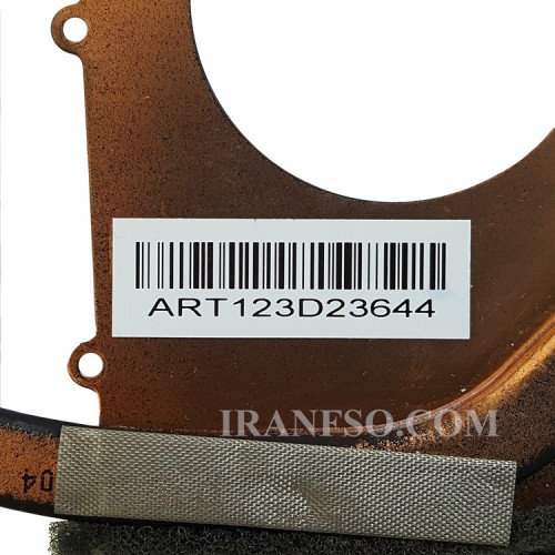 هیت سینک لپ تاپ لنوو Thinkpad Edge E520-E540_ART123D23644 گرافیک دار