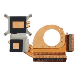 هیت سینک لپ تاپ لنوو Thinkpad W510_60-4CU17-001 گرافیک دار