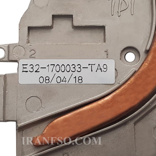 هیت سینک لپ تاپ ام اس آی MegaBook EX610 گرافیک دار