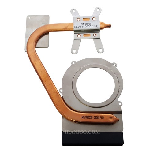 هیت سینک لپ تاپ ام اس آی VR610 MS-163C گرافیک دار