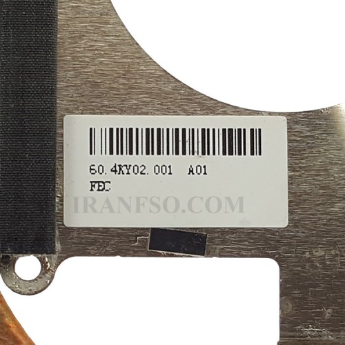 هیت سینک لپ تاپ سونی VPCYB_60-4KY02-001 گرافیک دار