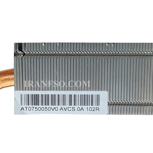 هیت سینک لپ تاپ توشیبا Satellite L555D بدون گرافیک