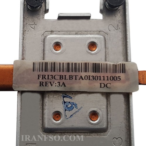 هیت سینک لپ تاپ توشیبا Satellite L755D گرافیک دار