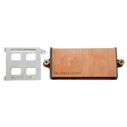 هیت سینک لپ تاپ توشیبا Satellite 2450 بدون گرافیک