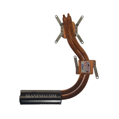 هیت سینک لپ تاپ توشیبا Satellite C850 گرافیک دار