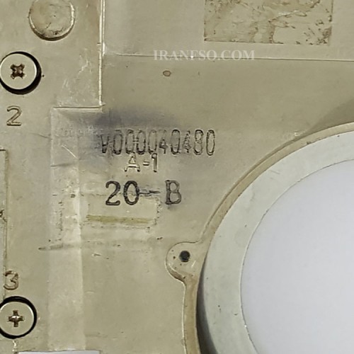 هیت سینک لپ تاپ توشیبا Satellite A60_V000040480 بدون گرافیک