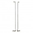 نگهدارنده ال سی دی لپ تاپ دل Vostro 1400_MR454-WR087