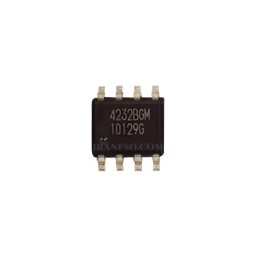 آی سی لپ تاپ Mosfet APEC AP4232BGM N-N30V7.6A SO8