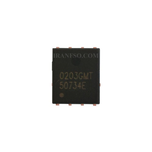 آی سی لپ تاپ Mosfet APEC AP0203GMT_N30V155A DFN5x6