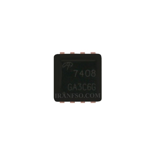 آی سی لپ تاپ Mosfet AON7408_N30V18A DFN3x3