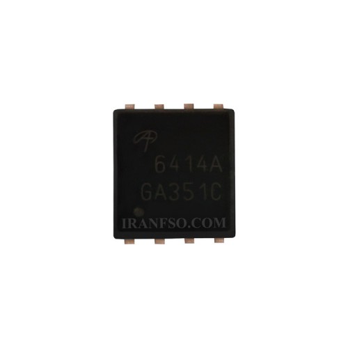 آی سی لپ تاپ Mosfet Alpha-Omega AON6414A-N30V30A DFN5x6