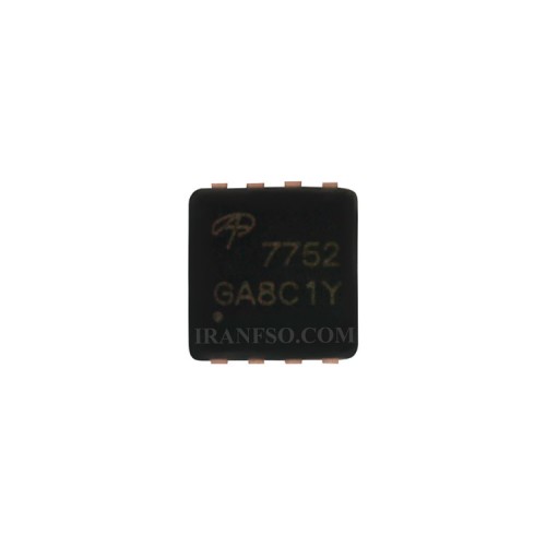 آی سی لپ تاپ Mosfet Alpha-Omega AON7752-N30V16A DFN3x3