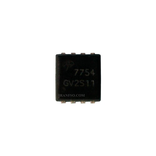 آی سی لپ تاپ Mosfet AON7754 N30V32A DFN3*3