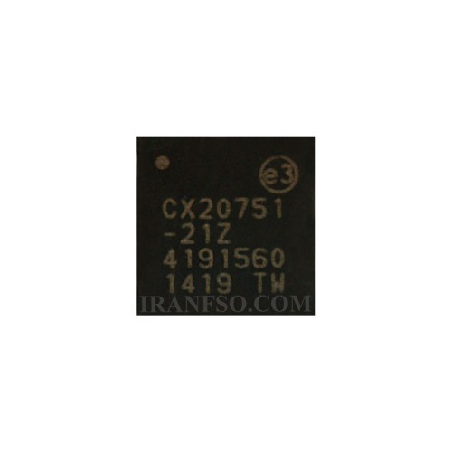 آی سی لپ تاپ Conexant CX20751-21Z