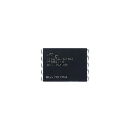 آی سی بایوس لپ تاپ S29GL064N90TFI02 8MB TSOP56 3.3V