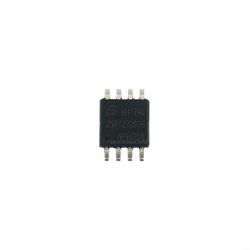 آی سی بایوس لپ تاپ 25B127DSIG_16M SO8 3V