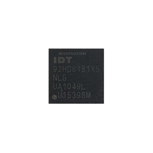 آی سی لپ تاپ IDT 92HD81B1X5