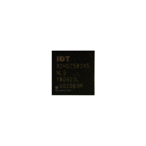 آی سی لپ تاپ IDT 92HD75B2X5
