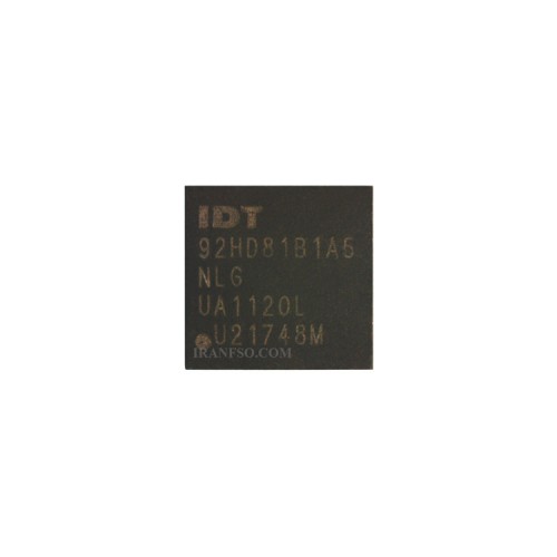 آی سی لپ تاپ IDT 92HD81B1A5