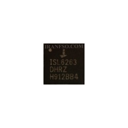 آی سی لپ تاپ Intersil ISL6263DHRZ