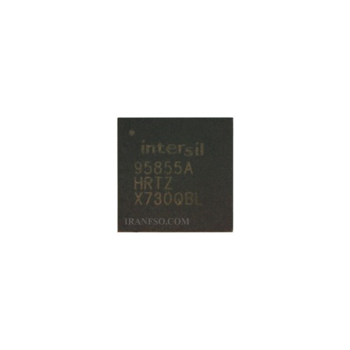 آی سی لپ تاپ Intersil ISL95855AHRTZ