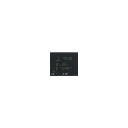 آی سی لپ تاپ Intersil ISL95817HRZ