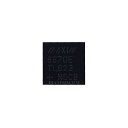 آی سی لپ تاپ MAX8670E