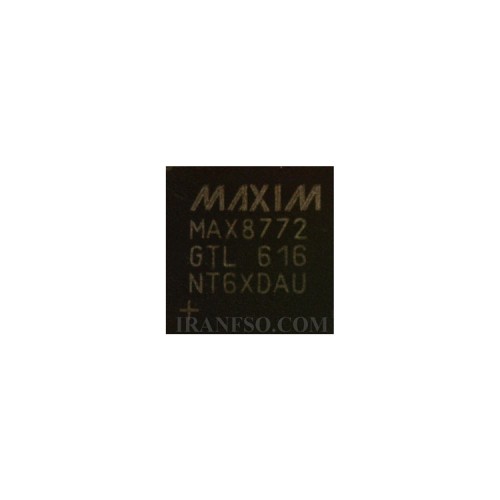 آی سی لپ تاپ Maxim MAX8772