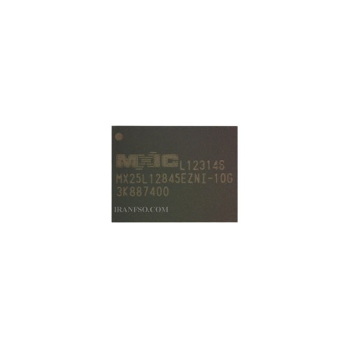 آی سی بایوس لپ تاپ MX25L12845EZNI-10G 16M WSON8 3V