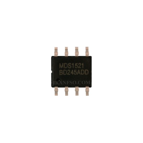 آی سی لپ تاپ Mosfet MagnaChip MDS1521_N30V28A SO8