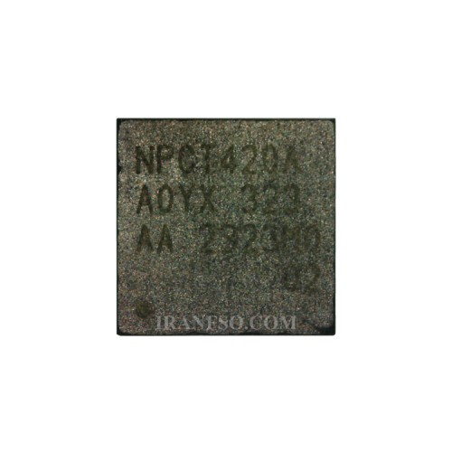 آی سی لپ تاپ NUVOTON NPCT420A TPM