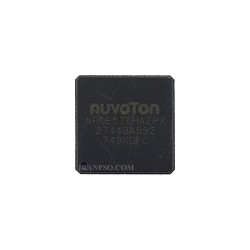 آی سی لپ تاپ Nuvoton NPCE576HA2PX