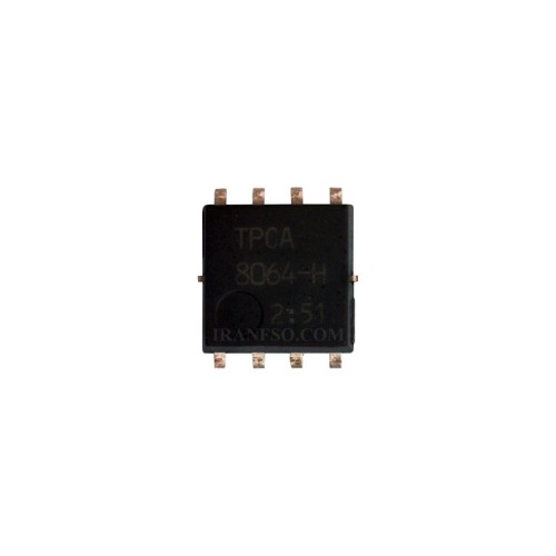 آی سی لپ تاپ Mosfet Advance TPCA8064H_N30V20A SO8