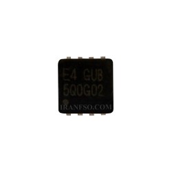 آی سی لپ تاپ E4 RTQ011 WDFN-8L 3x3