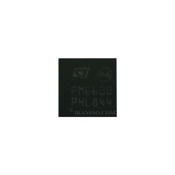 آی سی ST PM6600 6ROW-32Ma_VFQFPN-24