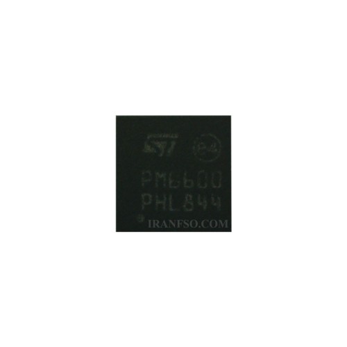 آی سی ST PM6600 6ROW-32Ma_VFQFPN-24