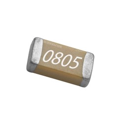 خازن SMD C100NF 50VS 0805 پک 10 عددی