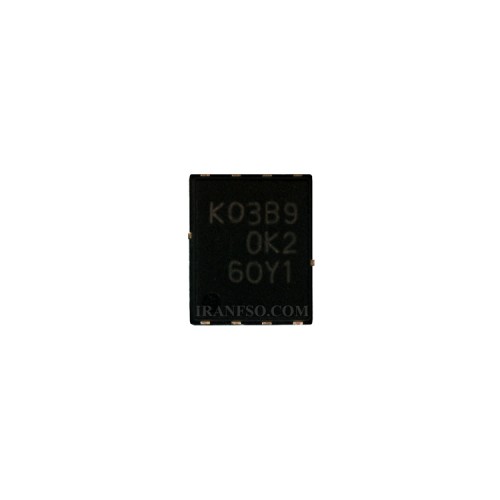 آی سی لپ تاپ Mosfet RJK03B9-N30V30A DFN5x6