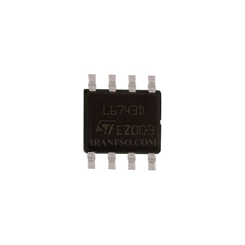 آی سی لپ تاپ Mosfet ST L6743D Driver