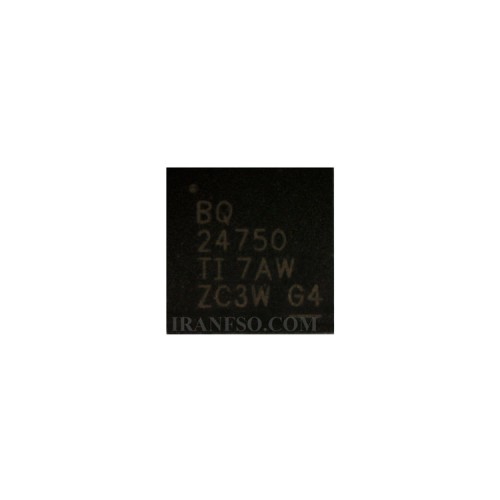 آی سی لپ تاپ Texas Instrument BQ24750