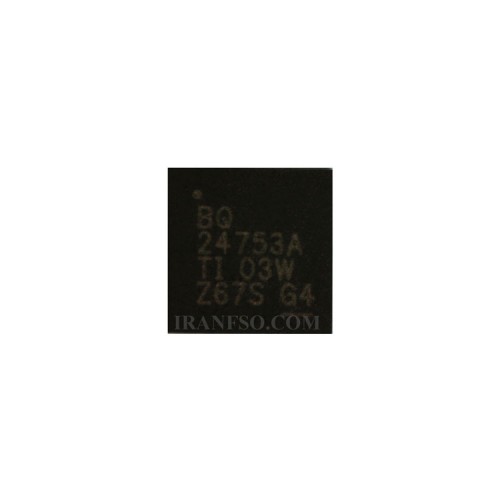 آی سی لپ تاپ Texas Instrument BQ24753A